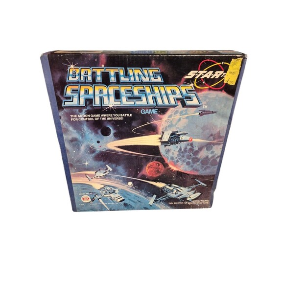 Ideal Toys Vintage 1977 Battling Spaceships Game NEW SEALED - Picture 1 of 6